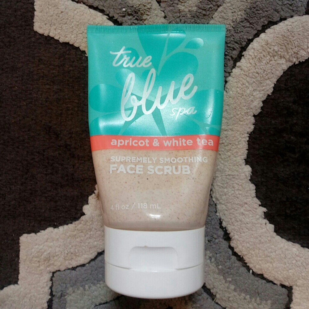 True Blue Spa Face Scrub